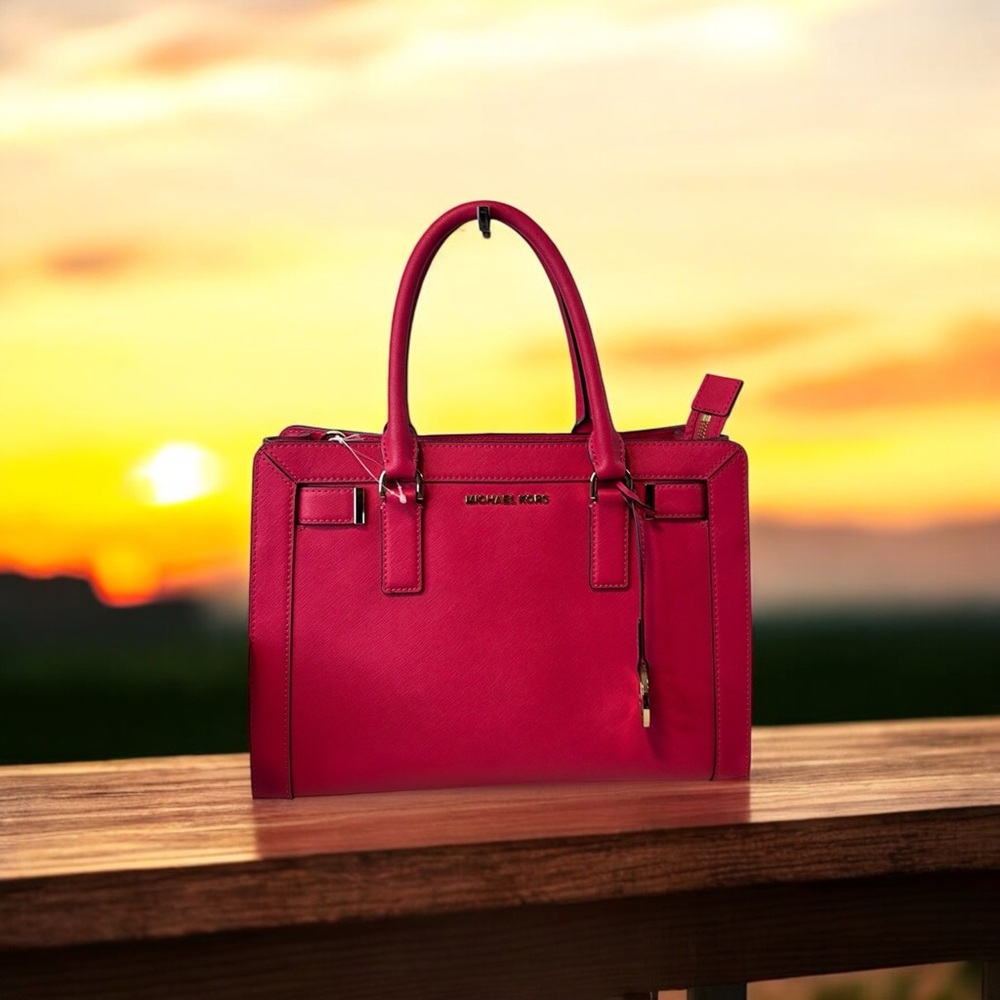 Pink Michael Kors crossbody